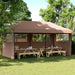 Partytent Bruin 292 x 580 x 315 cm Oxford Stof