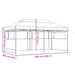 Partytent Bruin 292 x 580 x 315 cm Oxford Stof