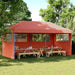 Partytent Terracotta 292 x 580 x 315 cm Oxford Stof