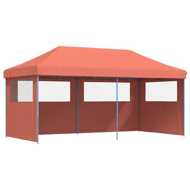 Partytent Terracotta 292 x 580 x 315 cm Oxford Stof