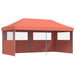 Partytent Terracotta 292 x 580 x 315 cm Oxford Stof