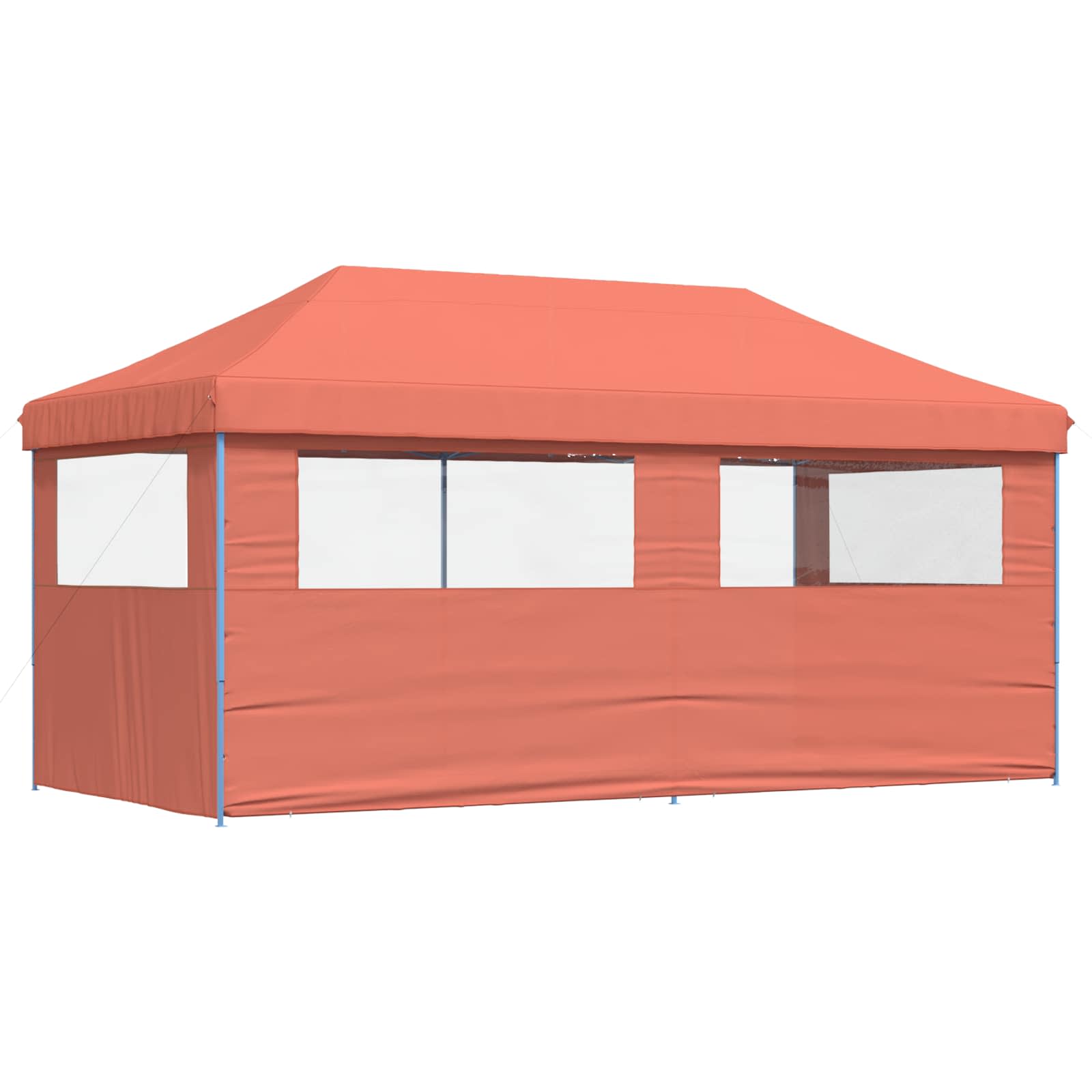 Partytent Terracotta 292 x 580 x 315 cm Oxford Stof