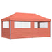 Partytent Terracotta 292 x 580 x 315 cm Oxford Stof