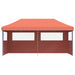 Partytent Terracotta 292 x 580 x 315 cm Oxford Stof