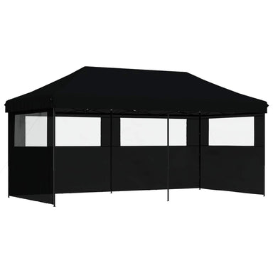 Partytent Zwart 292 x 580 x 315 cm Oxford Stof