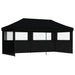 Partytent Zwart 292 x 580 x 315 cm Oxford Stof