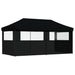 Partytent Zwart 292 x 580 x 315 cm Oxford Stof