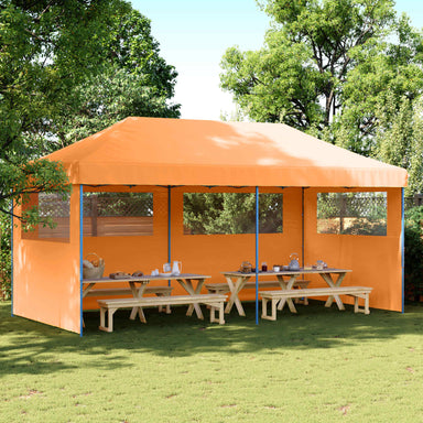 Partytent Oranje 292 x 580 x 315 cm Oxford Stof