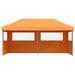 Partytent Oranje 292 x 580 x 315 cm Oxford Stof