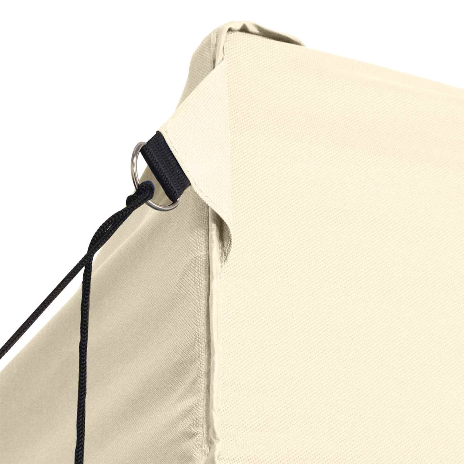 Partytent 291 x 580 x 315 cm Crèmekleurig Oxford Stof