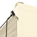 Partytent 291 x 580 x 315 cm Crèmekleurig Oxford Stof