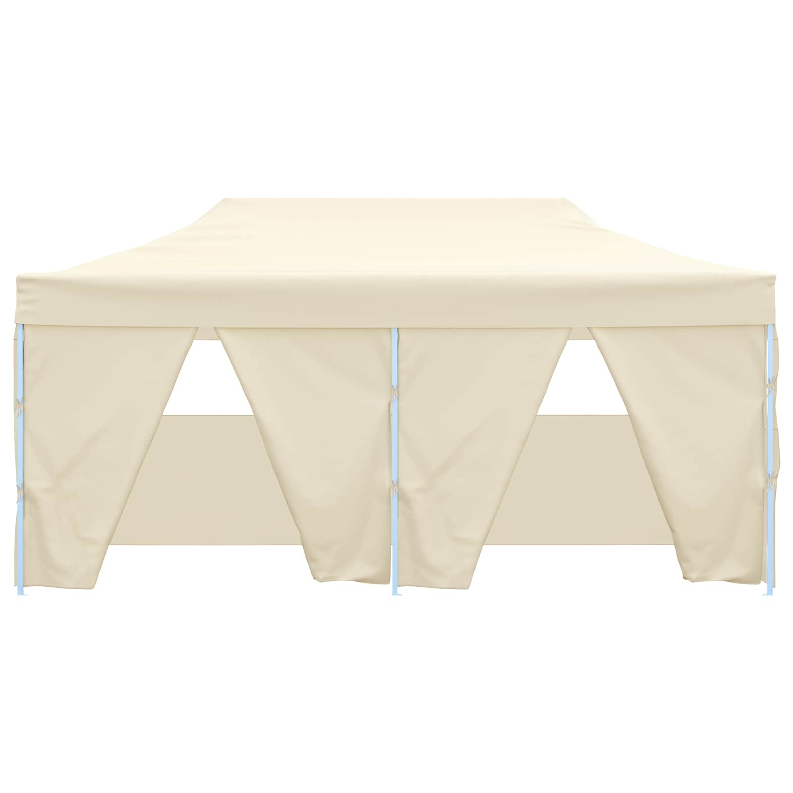 Partytent 291 x 580 x 315 cm Crèmekleurig Oxford Stof