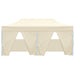 Partytent 291 x 580 x 315 cm Crèmekleurig Oxford Stof