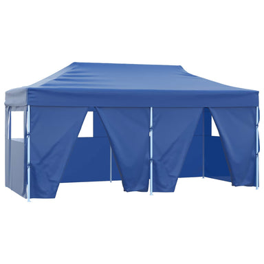 Partytent Blauw 291 x 580 x 315 cm Oxford Stof