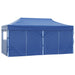 Partytent Blauw 291 x 580 x 315 cm Oxford Stof