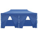Partytent Blauw 291 x 580 x 315 cm Oxford Stof