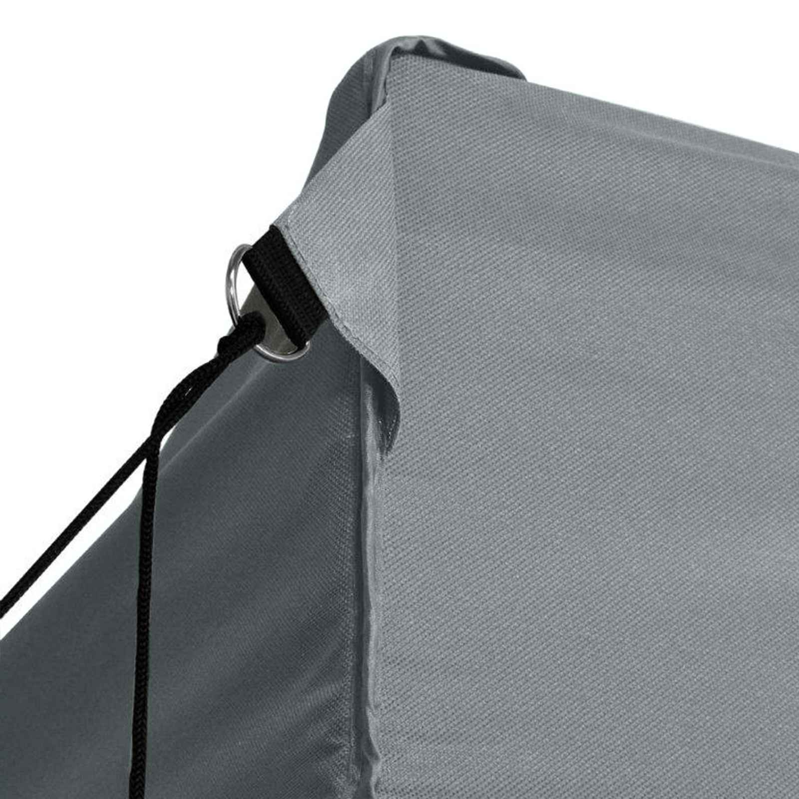 Partytent Antraciet 291 x 580 x 315 cm Oxford Stof