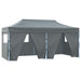 Partytent Antraciet 291 x 580 x 315 cm Oxford Stof