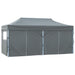 Partytent Antraciet 291 x 580 x 315 cm Oxford Stof