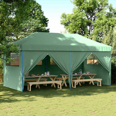Partytent Groen 292 x 580 x 315 cm Oxford Stof