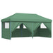 Partytent Groen 292 x 580 x 315 cm Oxford Stof