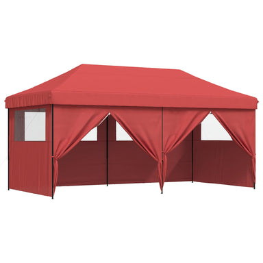 Partytent Bordeauxrood 292 x 580 x 315 cm Oxford Stof