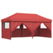 Partytent Bordeauxrood 292 x 580 x 315 cm Oxford Stof