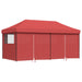 Partytent Bordeauxrood 292 x 580 x 315 cm Oxford Stof