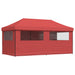 Partytent Bordeauxrood 292 x 580 x 315 cm Oxford Stof