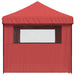 Partytent Bordeauxrood 292 x 580 x 315 cm Oxford Stof