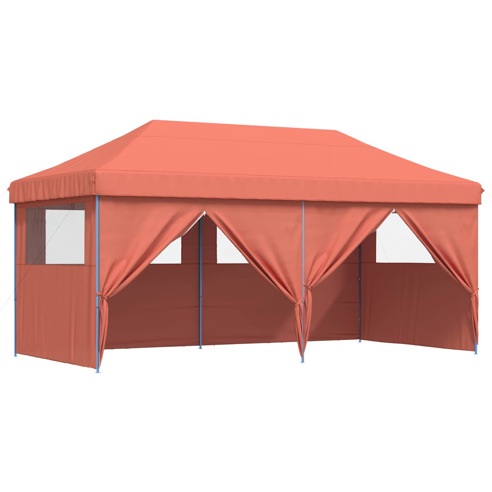 Partytent Terracotta 292 x 580 x 315 cm Oxford Stof