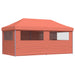 Partytent Terracotta 292 x 580 x 315 cm Oxford Stof