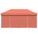 Partytent Terracotta 292 x 580 x 315 cm Oxford Stof