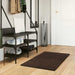 Medium pile zachte en wasbare tapijt HUARTE Bruin 60 x 110 cm