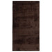 Medium pile zachte en wasbare tapijt HUARTE Bruin 60 x 110 cm