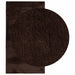 Medium pile zachte en wasbare tapijt HUARTE Bruin 60 x 110 cm