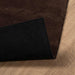 Medium pile zachte en wasbare tapijt HUARTE Bruin 150 x 80 cm
