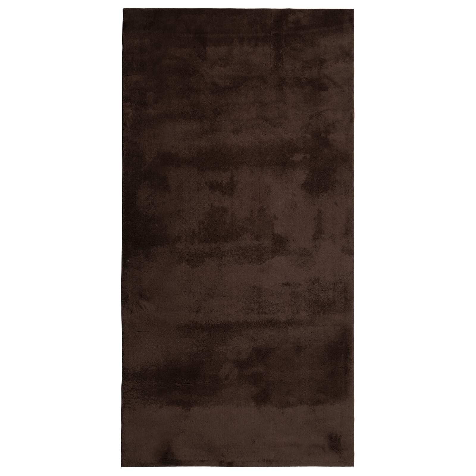 Medium pile zachte en wasbare tapijt HUARTE Bruin 150 x 80 cm