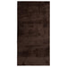 Medium pile zachte en wasbare tapijt HUARTE Bruin 150 x 80 cm