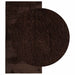 Medium pile zachte en wasbare tapijt HUARTE Bruin 150 x 80 cm
