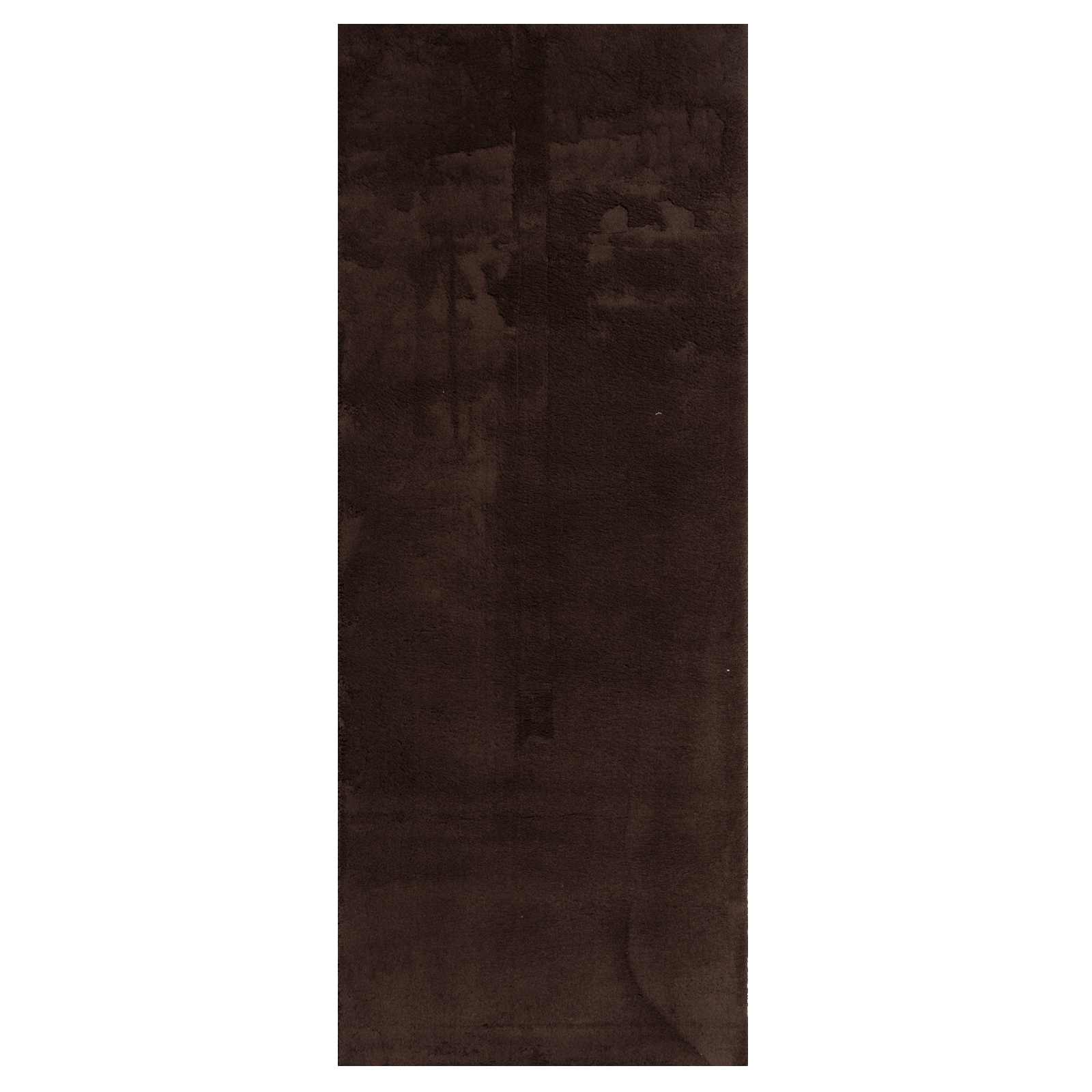 Medium pile zachte en wasbare tapijt HUARTE Bruin 200 x 80 cm