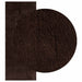 Medium pile zachte en wasbare tapijt HUARTE Bruin 200 x 80 cm