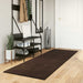 Medium pile zachte en wasbare tapijt HUARTE Bruin 250 x 80 cm