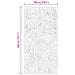 Medium pile zachte en wasbare tapijt HUARTE Bruin 200 x 100 cm