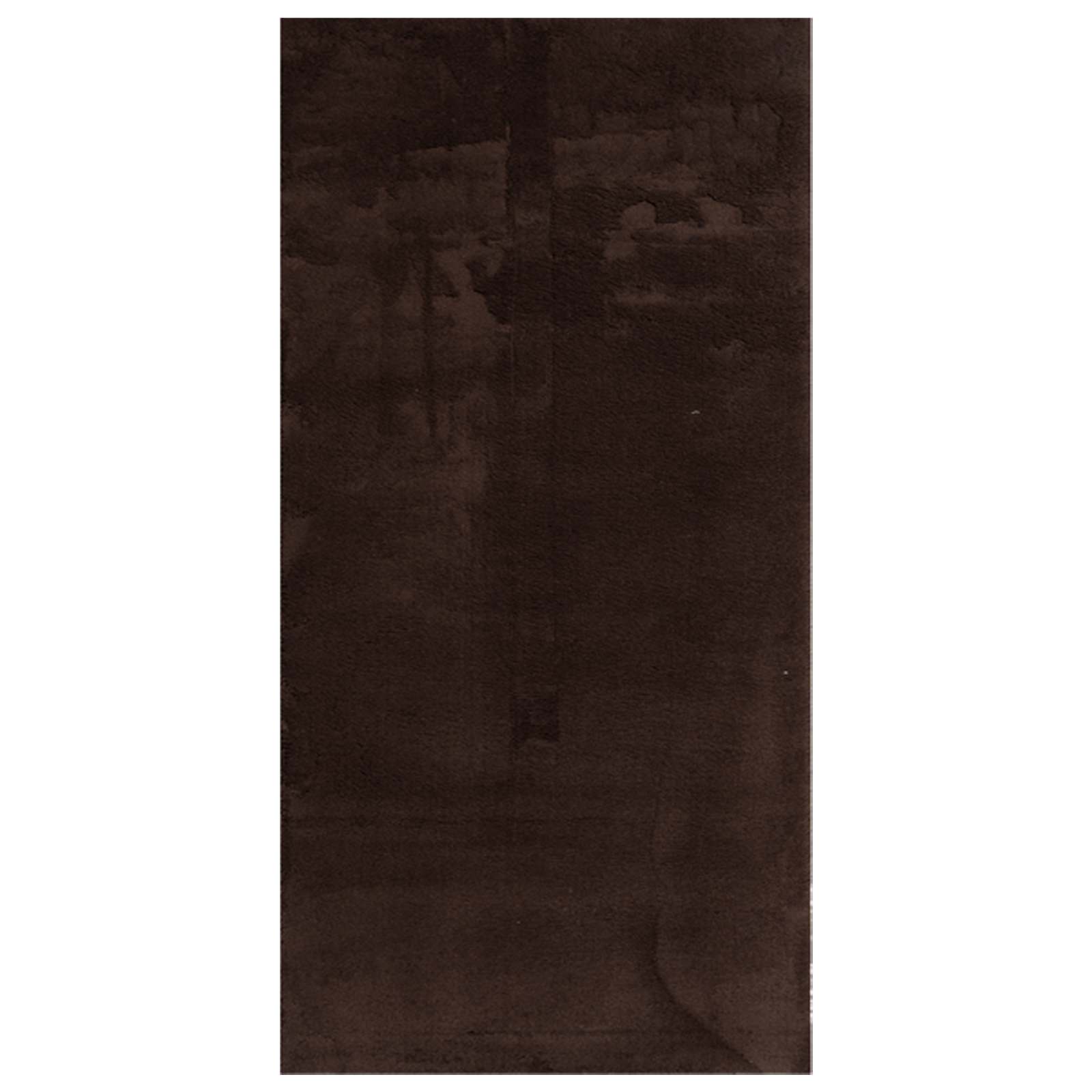 Medium pile zachte en wasbare tapijt HUARTE Bruin 200 x 100 cm