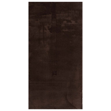 Medium pile zachte en wasbare tapijt HUARTE Bruin 200 x 100 cm