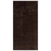 Medium pile zachte en wasbare tapijt HUARTE Bruin 200 x 100 cm