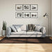 Medium pile zachte en wasbare tapijt HUARTE Bruin 170 x 120 cm