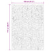 Medium pile zachte en wasbare tapijt HUARTE Bruin 170 x 120 cm