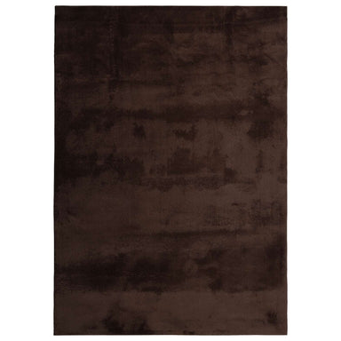 Medium pile zachte en wasbare tapijt HUARTE Bruin 170 x 120 cm